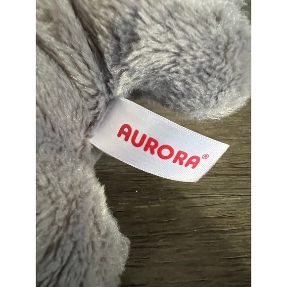 Aurora Baby Gray Seal Pup Plush - Picture 3 of 5